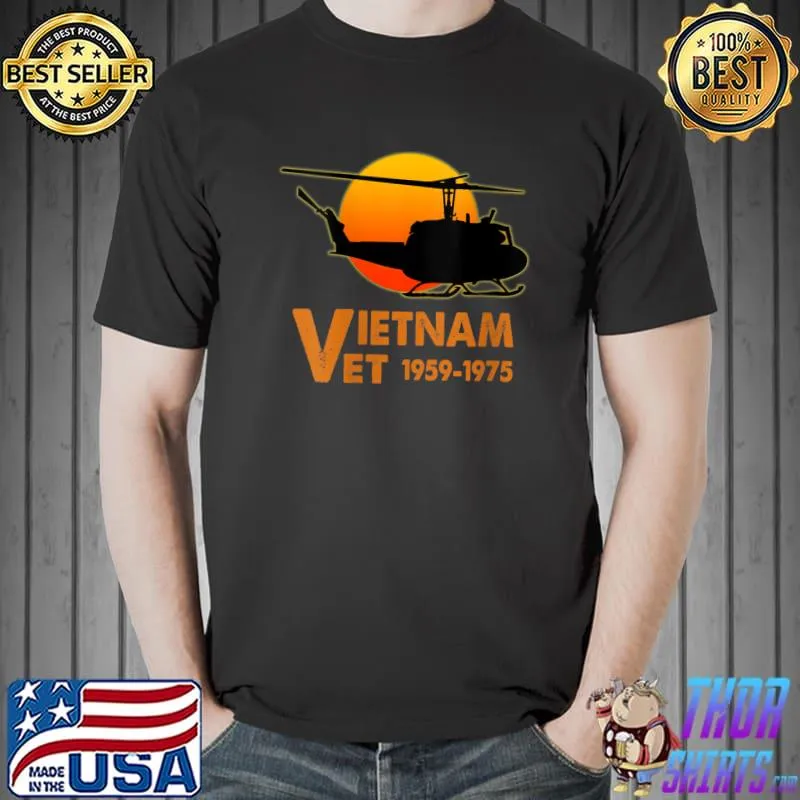 Best Vietnam Veteran 1959-1975 T-Shirt Unisex