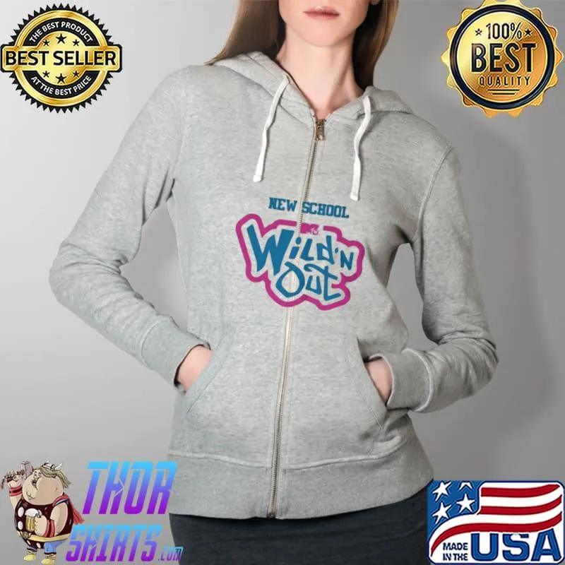 Best Wild n out new school fan made Full Zip Hooded