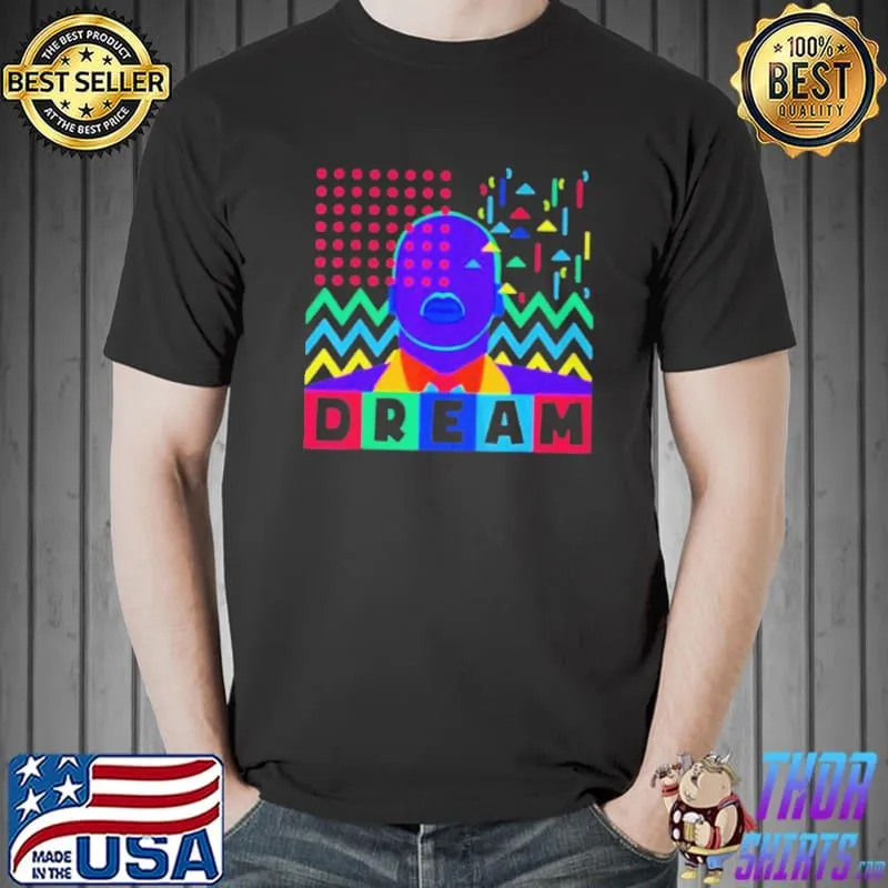 Black history month dream african graphic Unisex