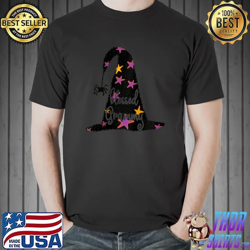 Blessed Grammy - Witches hat T- Unisex