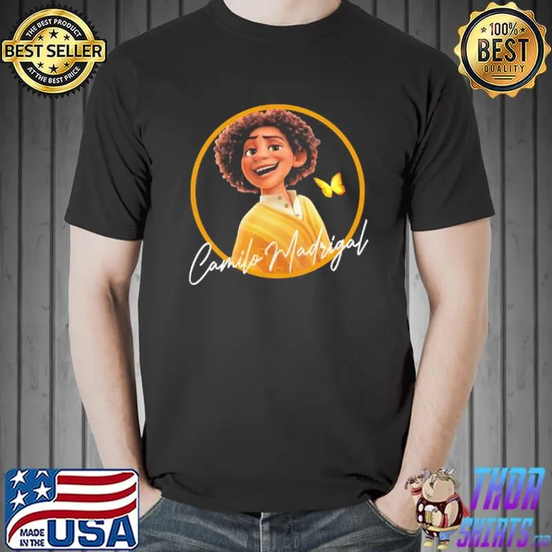 Camilo Madrigal Unisex T-Shirt Unisex