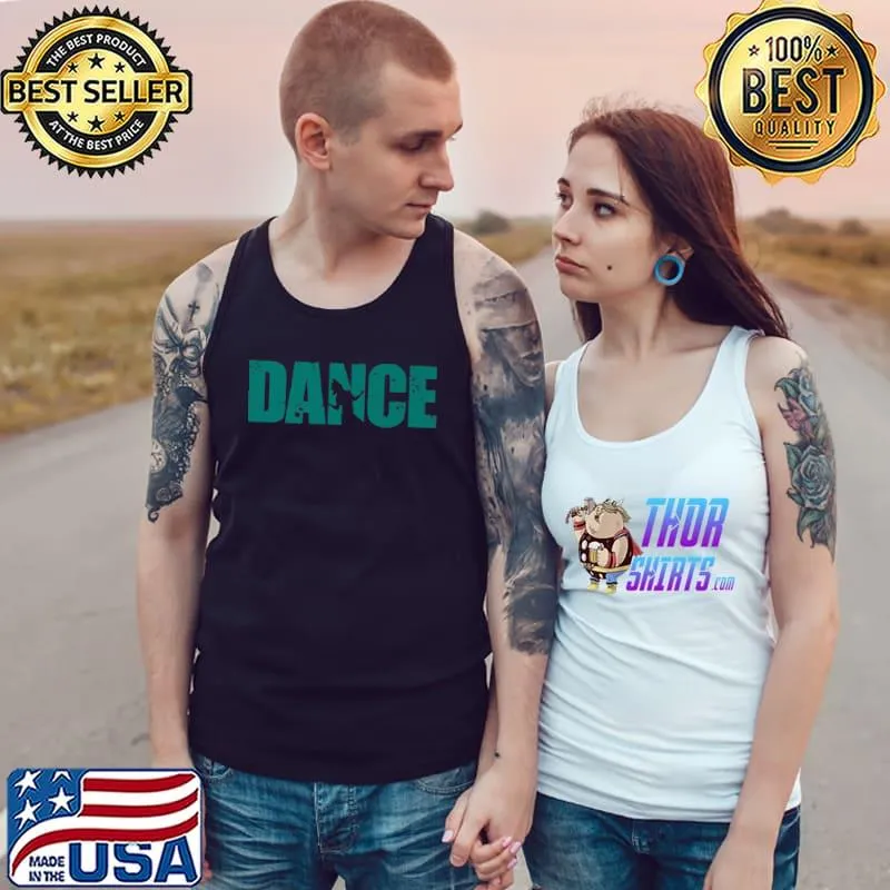 Dance Graphic Dancer Dance Couple Dance Teacher Dance School Premium T-Shirt Tank Top