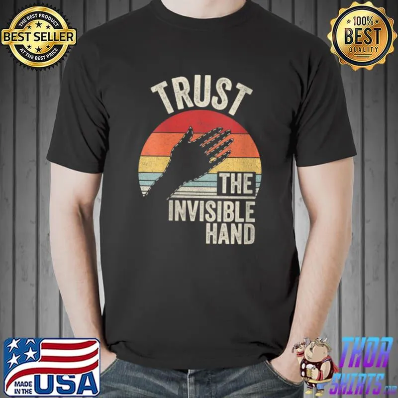 Economy Economist Retro Vintage Financial Adviser T-Shirt Unisex
