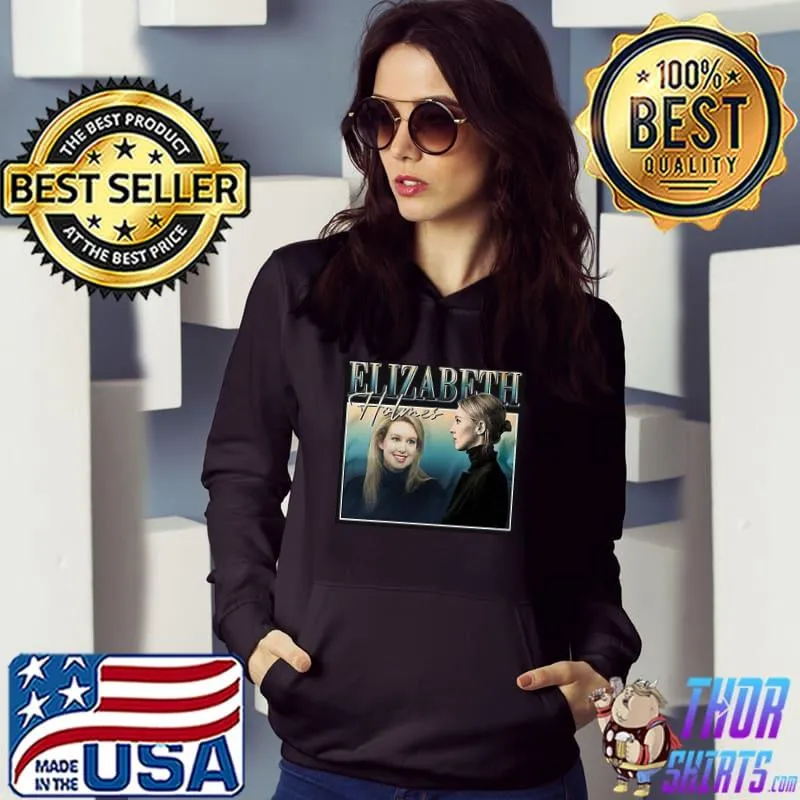 Elizabeth Holmes Theranos Unisex T-Shirt