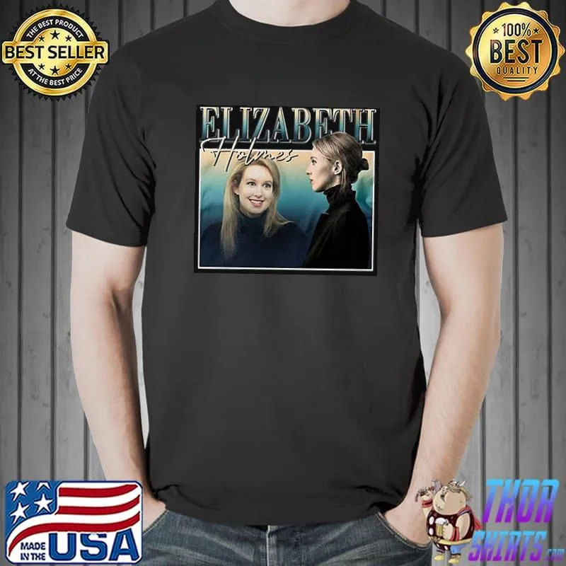 Elizabeth Holmes Theranos Unisex T-Shirt Unisex