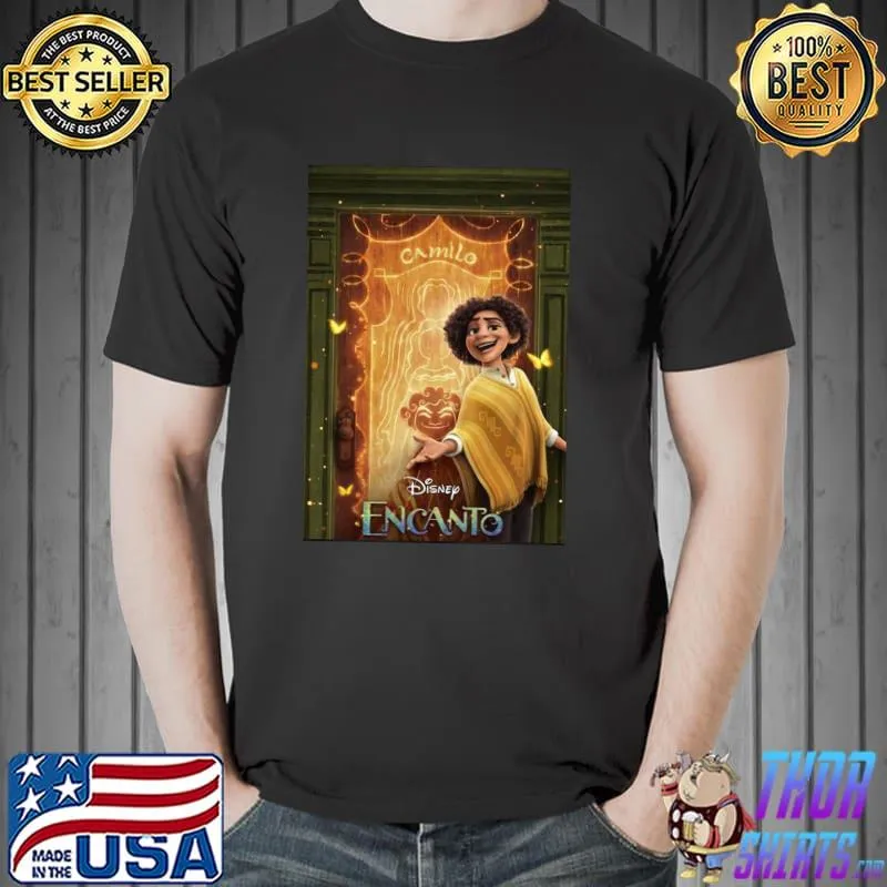Encanto Camilo Madrigal Unisex T-Shirt Unisex