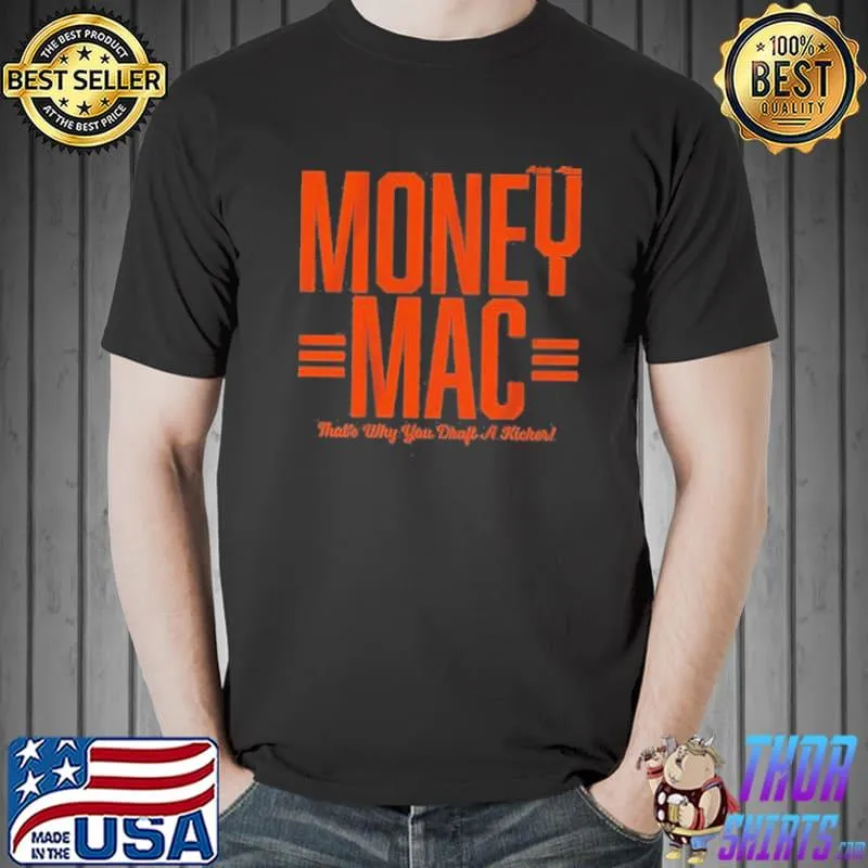 Evan McPherson Money Mac Shirt Unisex