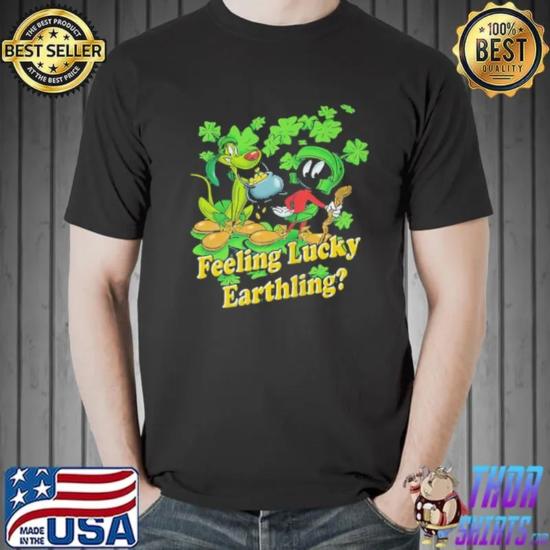 Feeling lucky earthling looney tunes Unisex