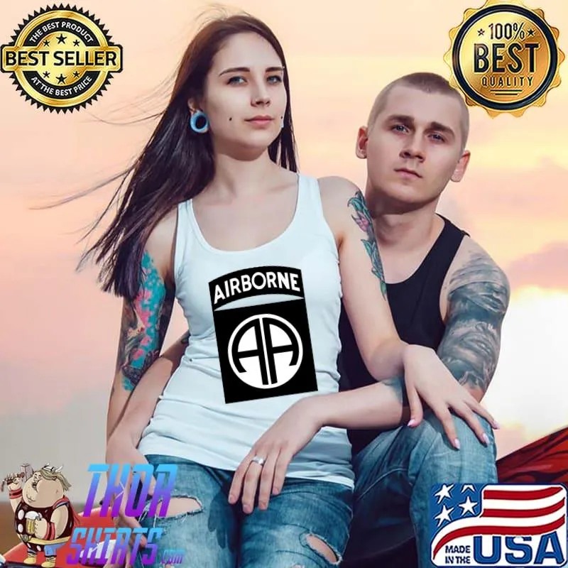 Funny 82nd Airborne T-Shirt Tank Top
