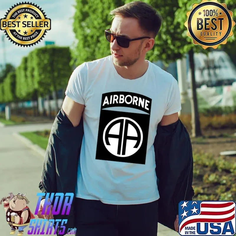Funny 82nd Airborne T-Shirt Unisex