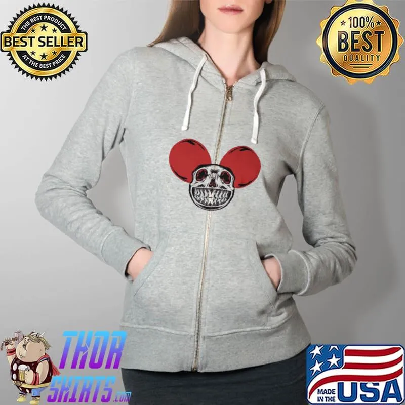 Funny Deadmau5 rip Full Zip Hooded