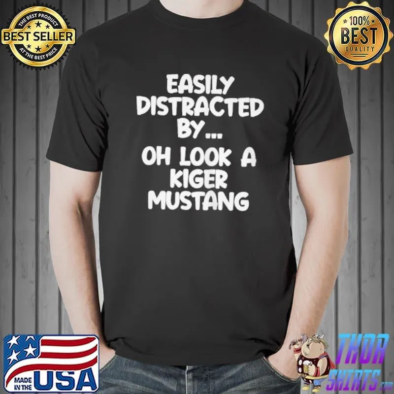 Funny Funny kiger mustang horse equine joke Unisex