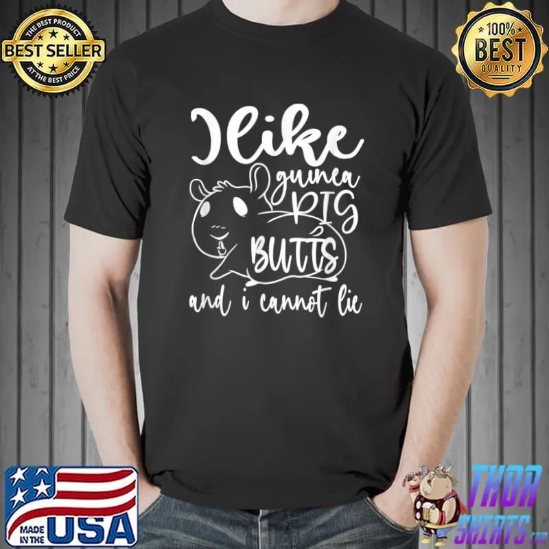funny guinea pig cute for piggys lovers T-Shirt Unisex