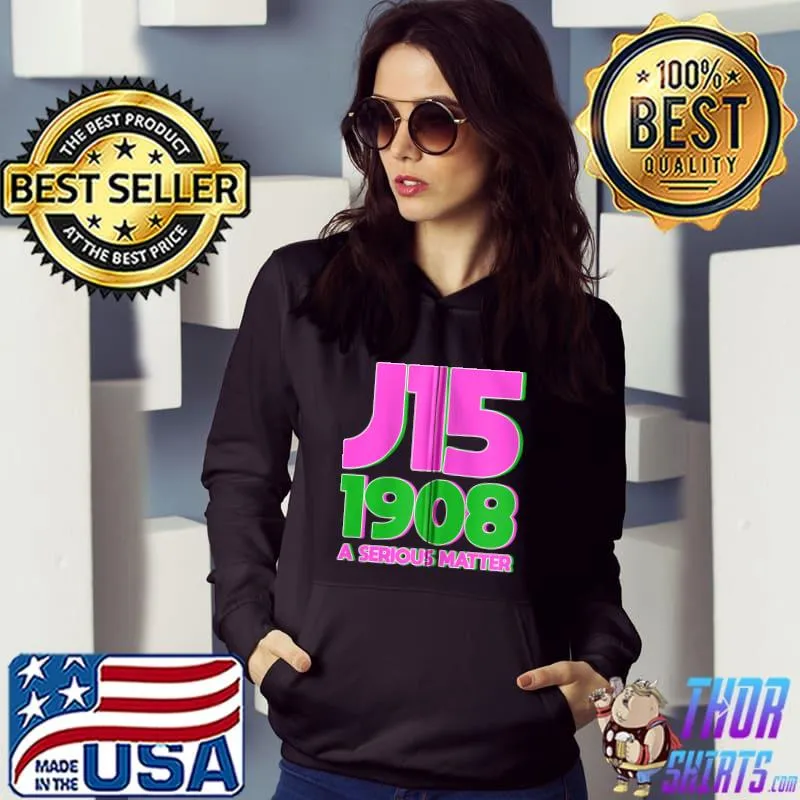 Funny J15 AKA Founders Day 2022 1908 T-Shirt