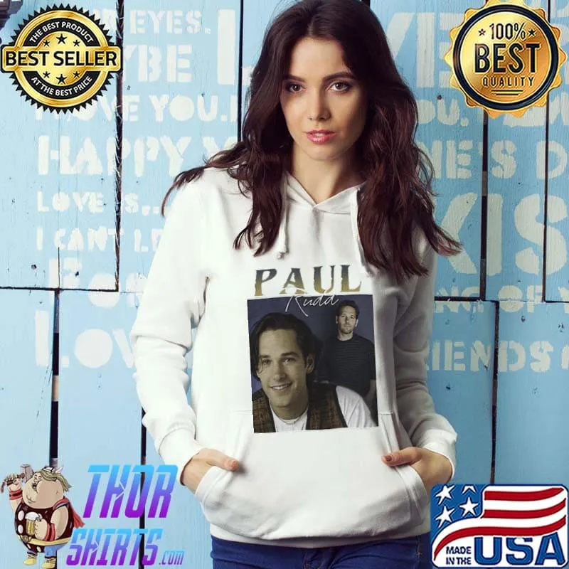 Funny Paul Rudd 90s Retro Vintage Bootleg Unisex T-Shirt