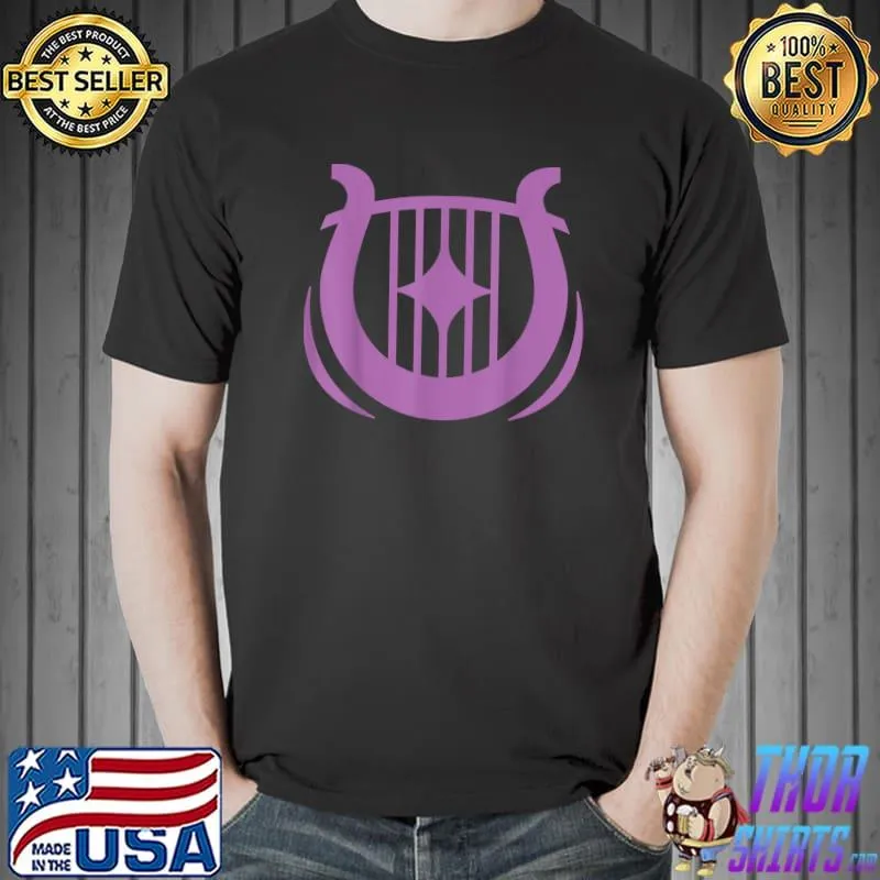 Funny Simple Bard Roleplaying Game Class Fantasy T-Shirt Unisex