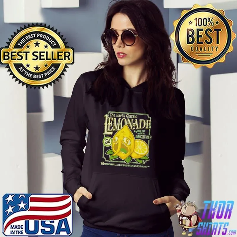 Funny The earls classic lemonade Hoodie