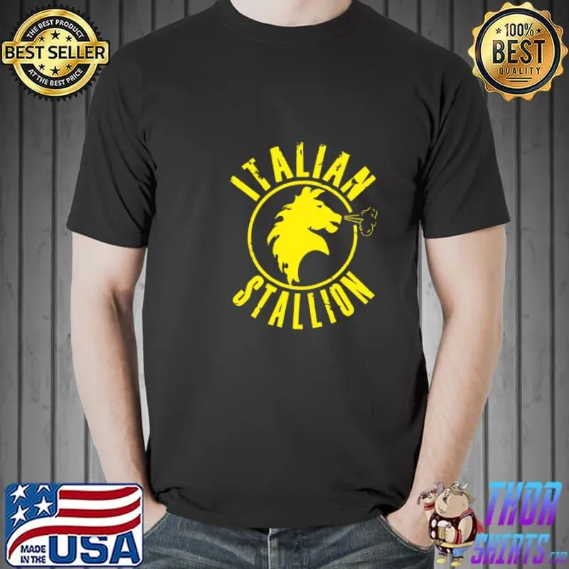 Funny The Infamous Italian Stallion T- Unisex