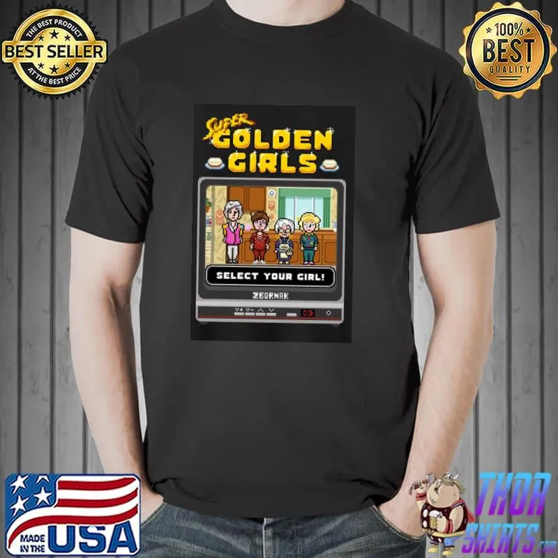 Golden Girls The Video Game Unisex T-Shirt Unisex