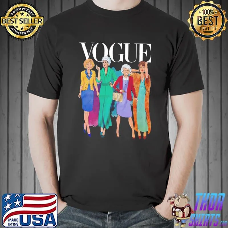 Golden Girls Vogue Unisex T-Shirt Unisex
