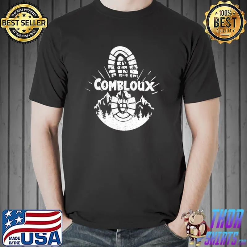 Hiker Combloux France Hiking Vacation Ski T- Unisex