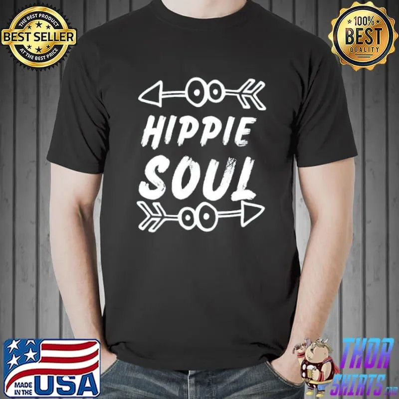 Hippie Soul Wanderlust Unisex T-Shirt Unisex