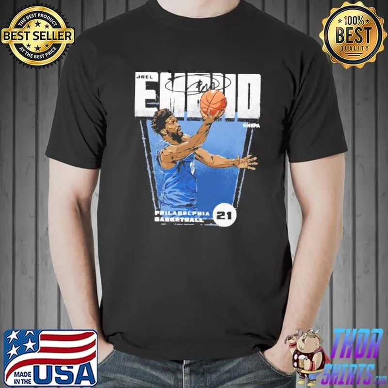 Joel Embiid For Philadelphia 76ers Unisex T-Shirt Unisex
