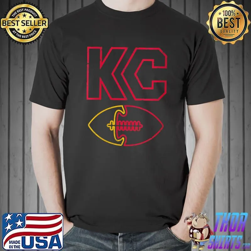 KC Vintage Kansas City Distressed T- Unisex