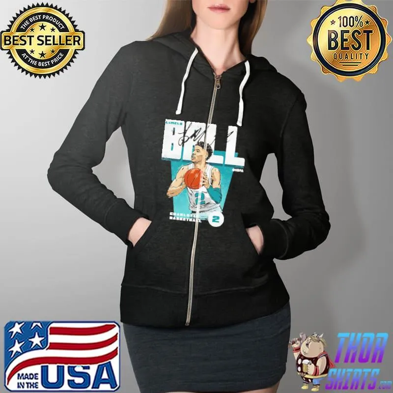 Lamelo Ball Unisex T-Shirt Full Zip Hooded