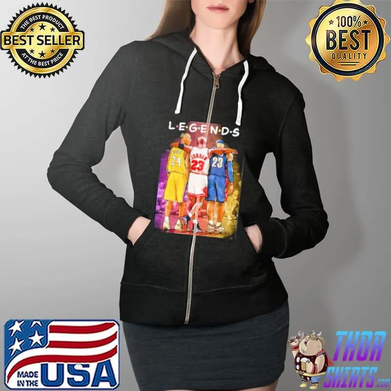 Legends Bryant Jordan James Shirt Full Zip Hooded