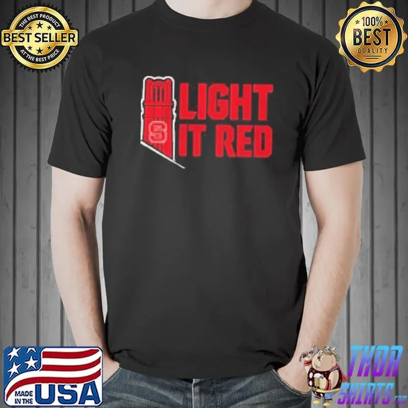 Light It Red Shirt Unisex