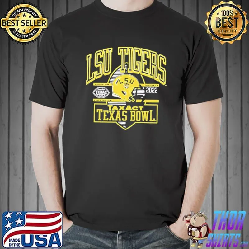 Lsu Football 2022 Texas Bowl Champions Unisex T-Shirt Unisex