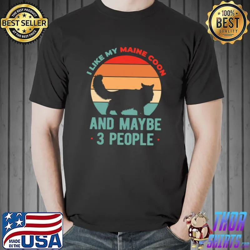 Maine Coon cats T Shirt Unisex