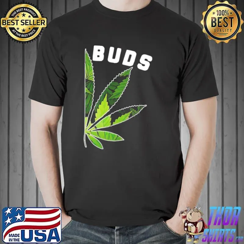 Marijuana Leaf Best Buds Couple Matching Valentine Weed Lover Unisex