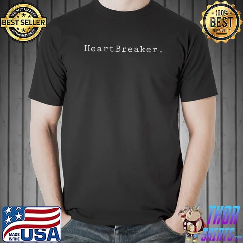 Minimal HeartBreaker T- Unisex