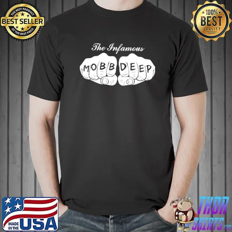 Mobb Deep Fist Tattoo Unisex T-Shirt