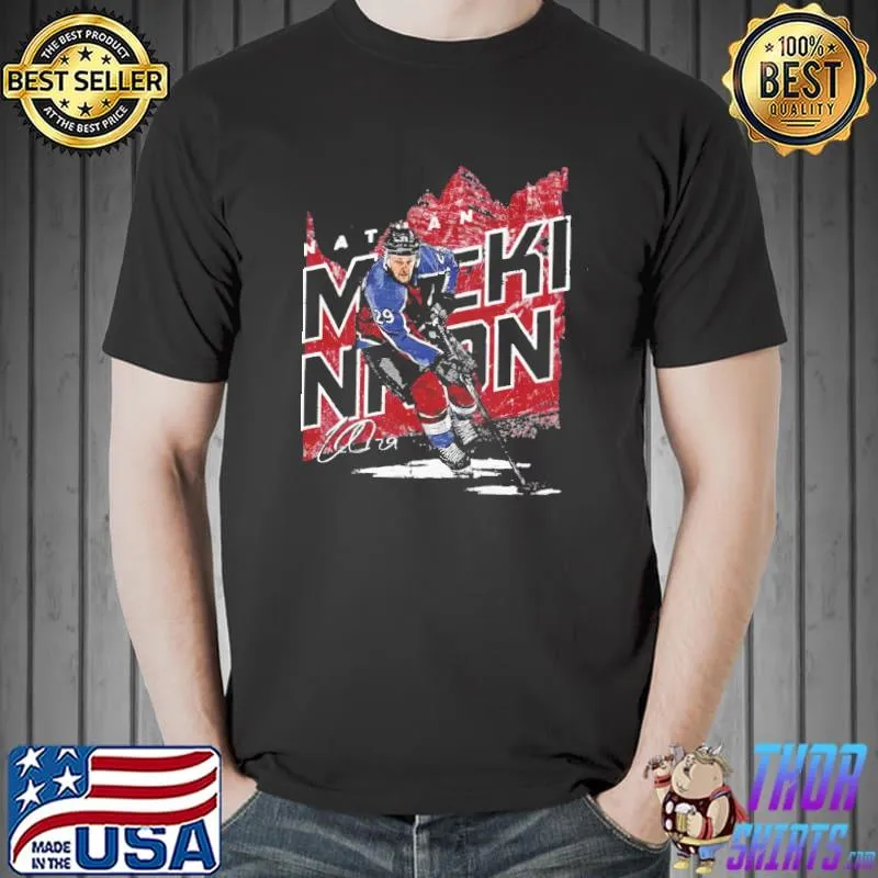 Nathan Mackinnon Classic Unisex T-Shirt Unisex