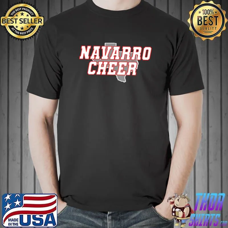 Navarro Cheer Texas Logo T-Shirt Unisex
