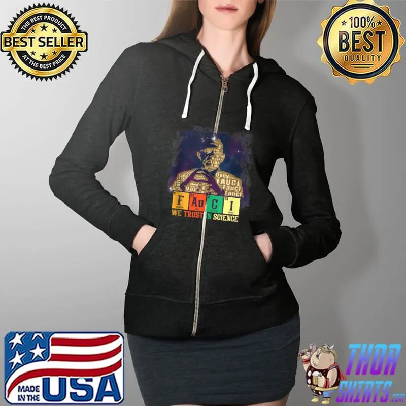 Nice Fauci Ouchie tshirt Fauci Email Arrest Fauci Mandate Science Tank Top Full Zip Hooded