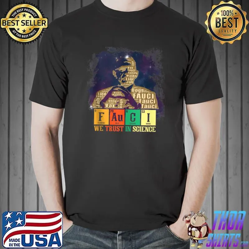 Nice Fauci Ouchie tshirt Fauci Email Arrest Fauci Mandate Science Tank Top Unisex