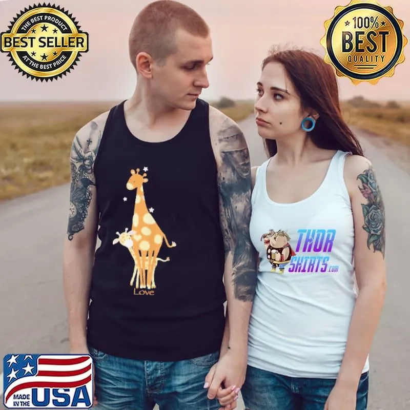 Nice Giraffe by kozsf Tank Top