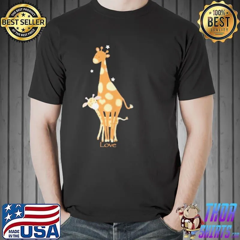 Nice Giraffe by kozsf Unisex