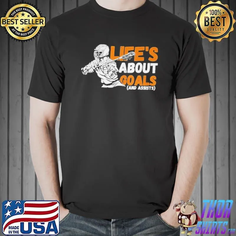 Nice Lifes about goals Unisex