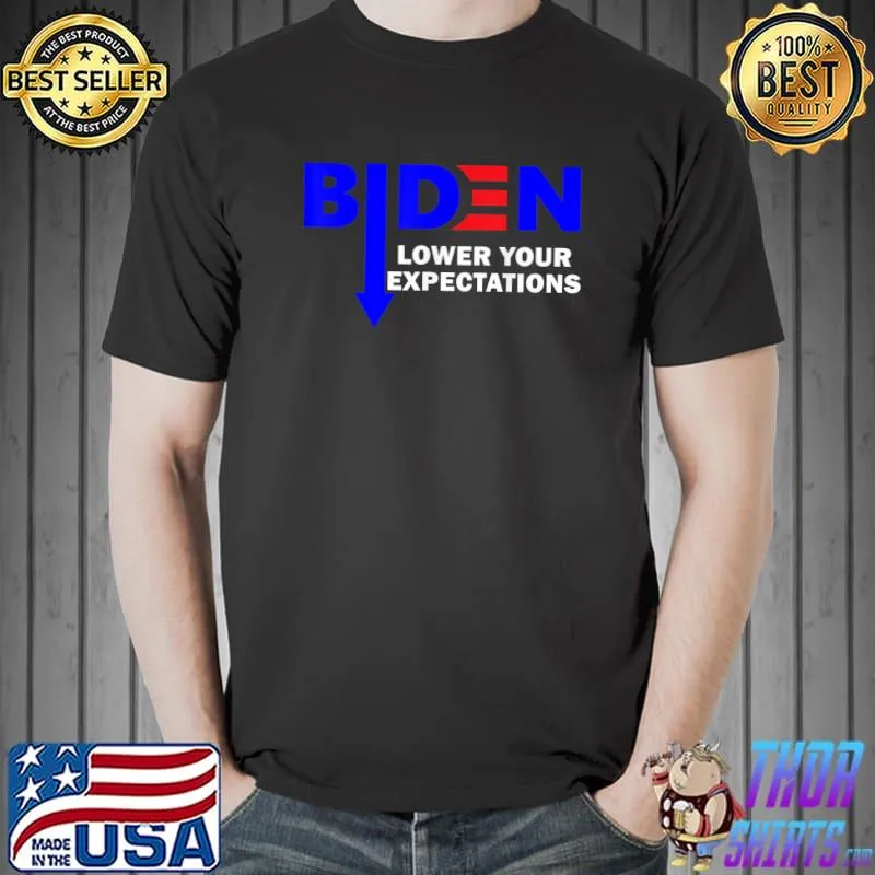 Nice Low Approval Rating Joe For Men Women T-Shirt