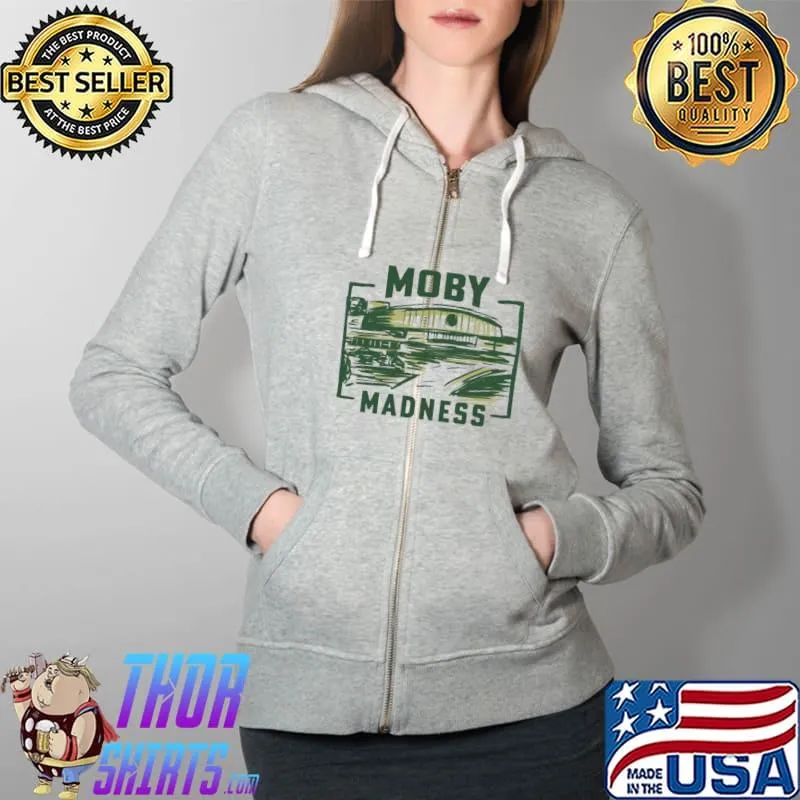 Nice Moby Madness T-Shirt Full Zip Hooded