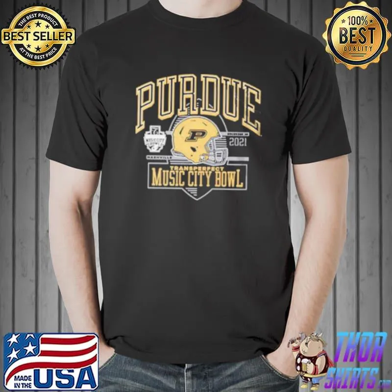 Nice Purdue boilermakers 2021 2022 champions music city bowl Unisex