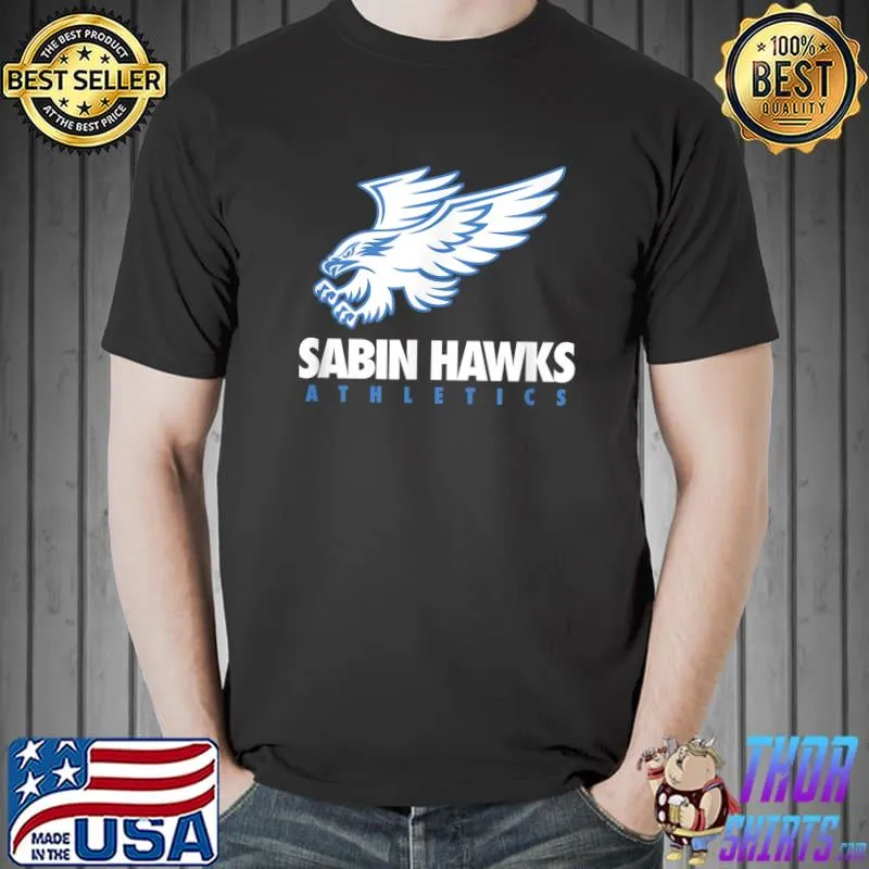 Nice Sabin Hawks Athletics T-Shirt Unisex