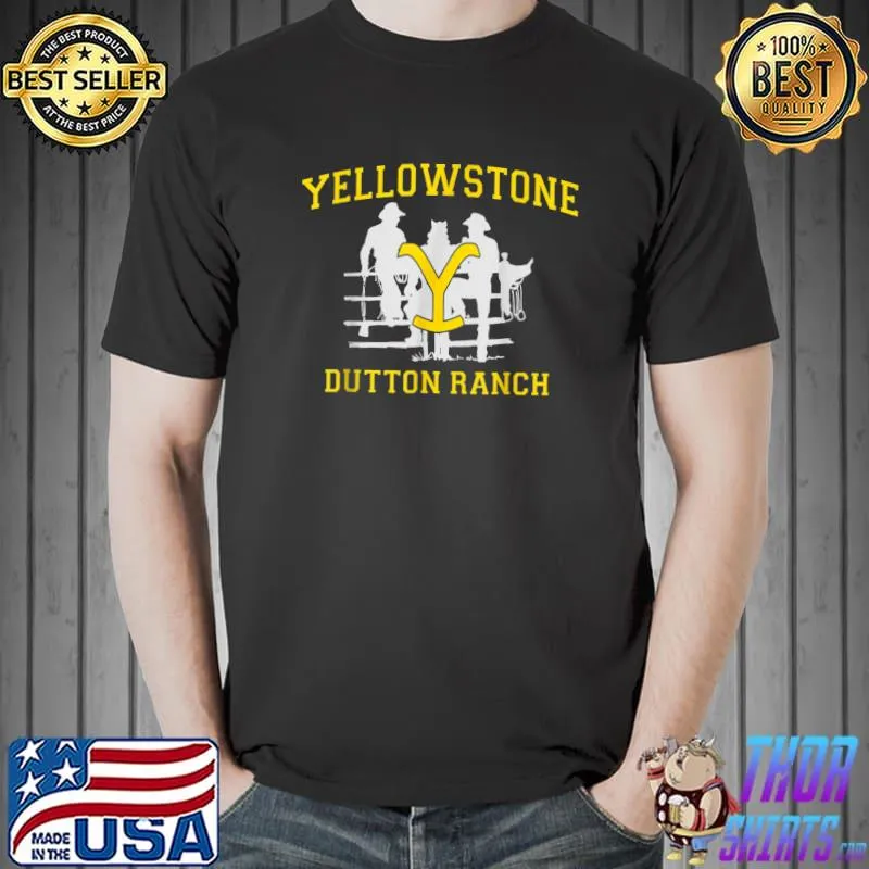 Nice Take him to the Train Station yellowstone Stone Apparel T-Shirt Unisex