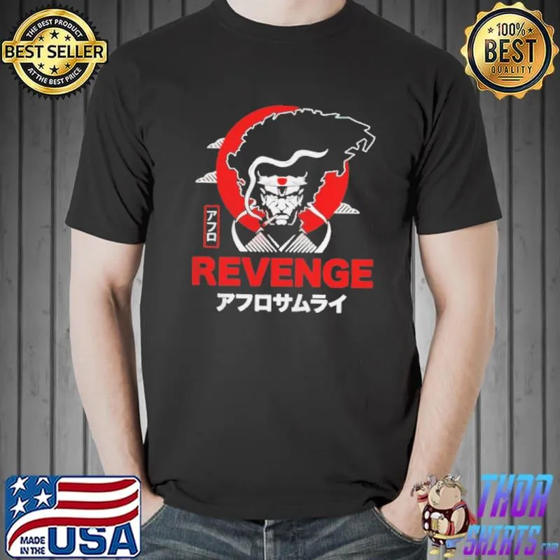 Official Afro samuraI afro revenge Unisex
