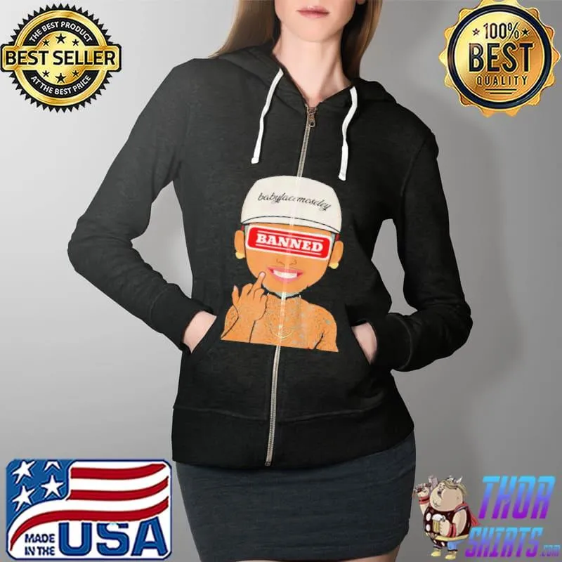 Official Babyfacemoseley Full Zip Hooded